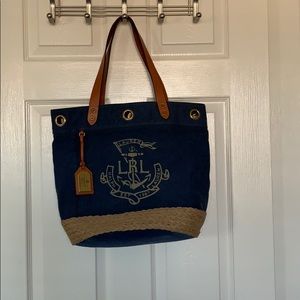 Ralph Lauren Nautical Bag